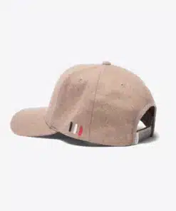 Les Deux Wool II Baseball Cap Dark Sand/Ivory