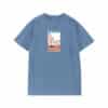 Makia Sailaway T-shirt Fog Blue