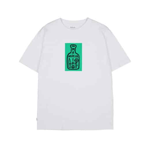 Makia Bottled T-shirt White