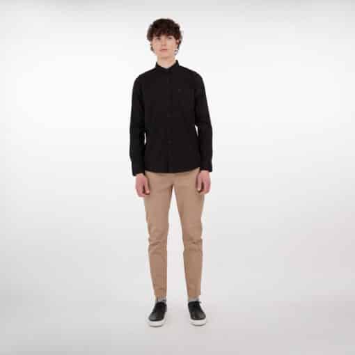 Makia Flagship Shirt Black