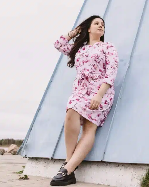 Nakoa Classic Dress Ballet of Blossoms