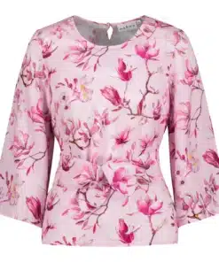 Nakoa Ophelia Blouse Ballet of Blossoms