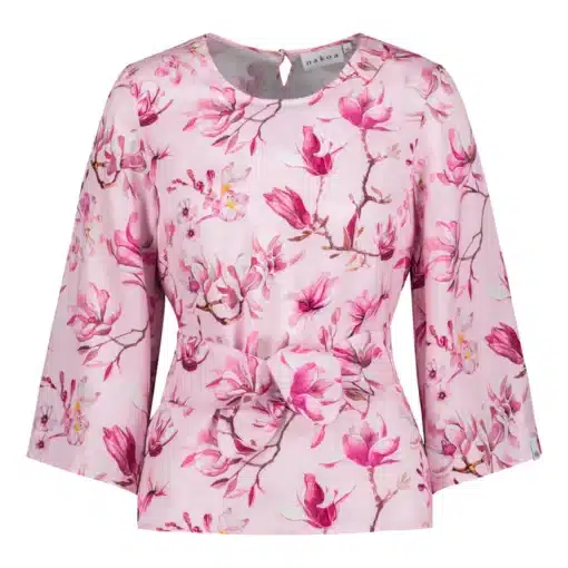 Nakoa Ophelia Blouse Ballet of Blossoms