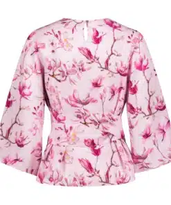 Nakoa Ophelia Blouse Ballet of Blossoms