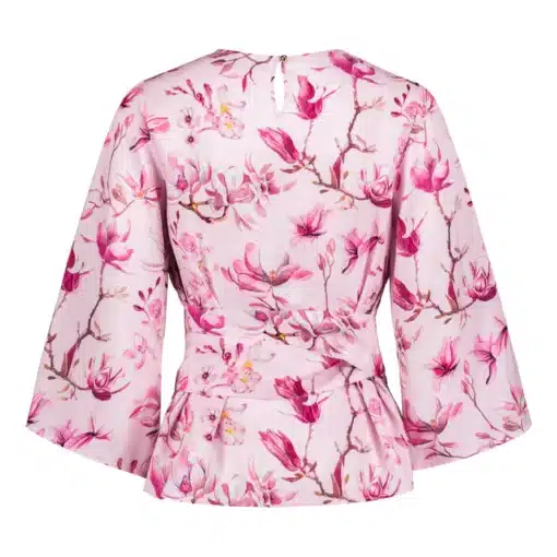 Nakoa Ophelia Blouse Ballet of Blossoms