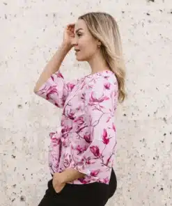 Nakoa Ophelia Blouse Ballet of Blossoms