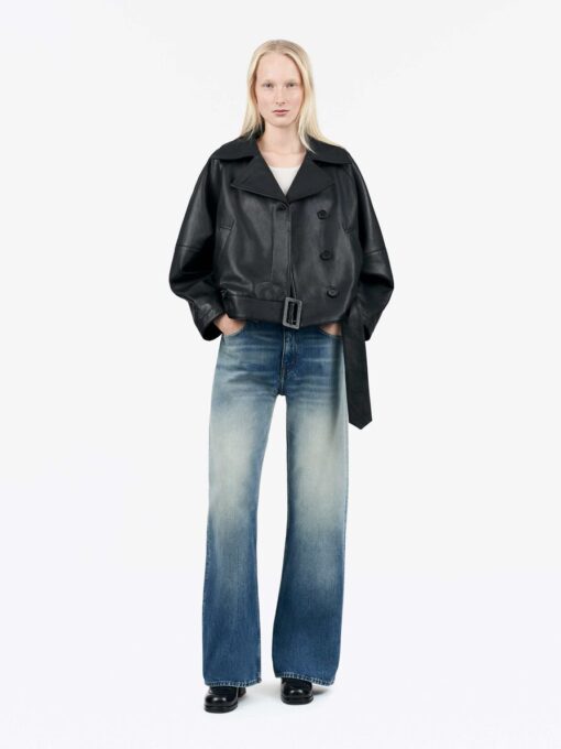 Tiger of Sweden Altes Leather Jacket Black
