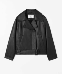 Tiger of Sweden Altes Leather Jacket Black