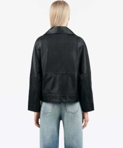 Tiger of Sweden Altes Leather Jacket Black
