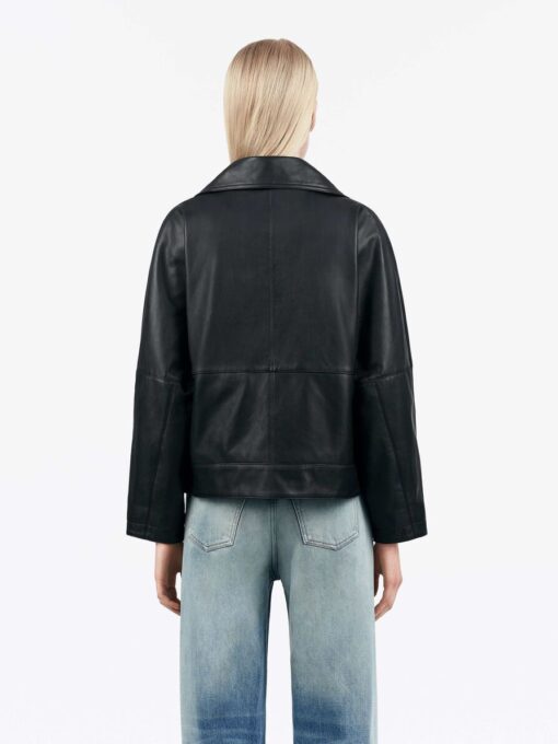 Tiger of Sweden Altes Leather Jacket Black