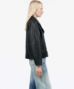 Tiger of Sweden Altes Leather Jacket Black