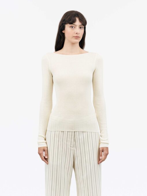 Tiger of Sweden Kathrin Sweater Offwhite