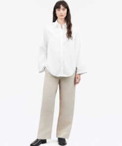 Tiger of Sweden Cornia Shirt Pure White