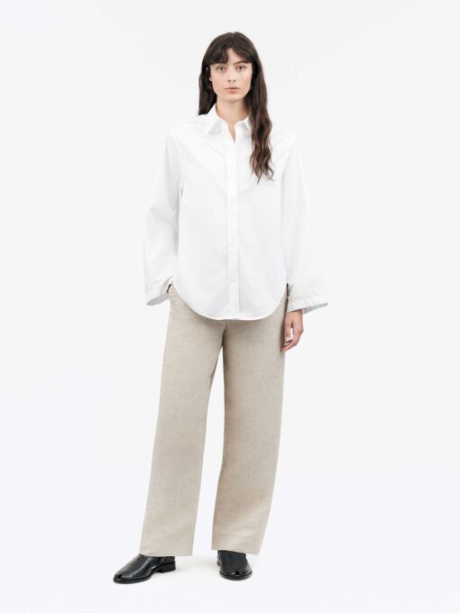 Tiger of Sweden Cornia Shirt Pure White