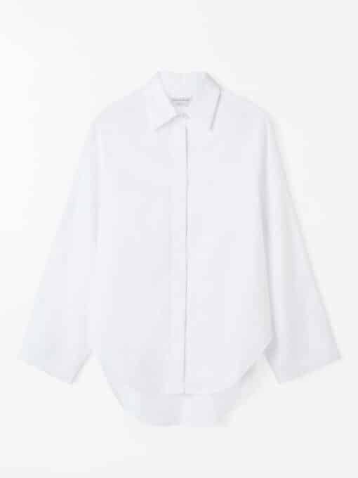 Tiger of Sweden Cornia Shirt Pure White