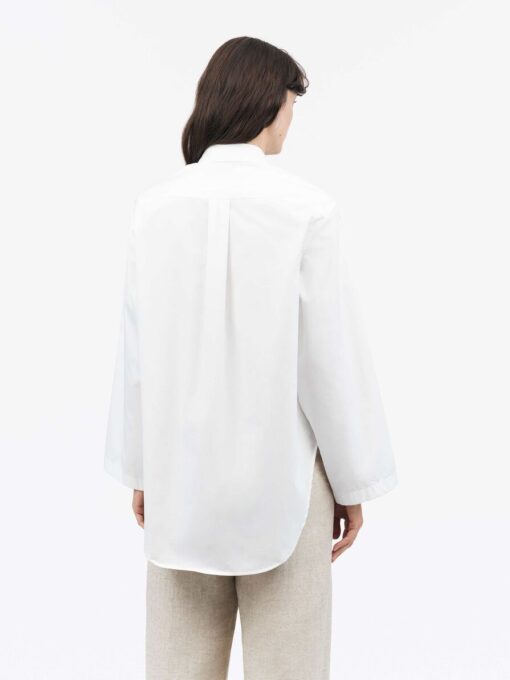 Tiger of Sweden Cornia Shirt Pure White