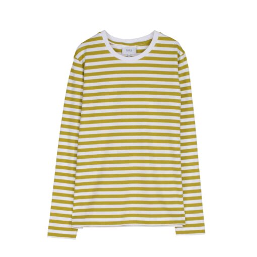 Makia Verkstad Longsleeve Women Cellery/White