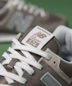 New Balance 574 Core Grey With White