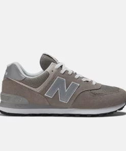New Balance 574 Core Grey With White