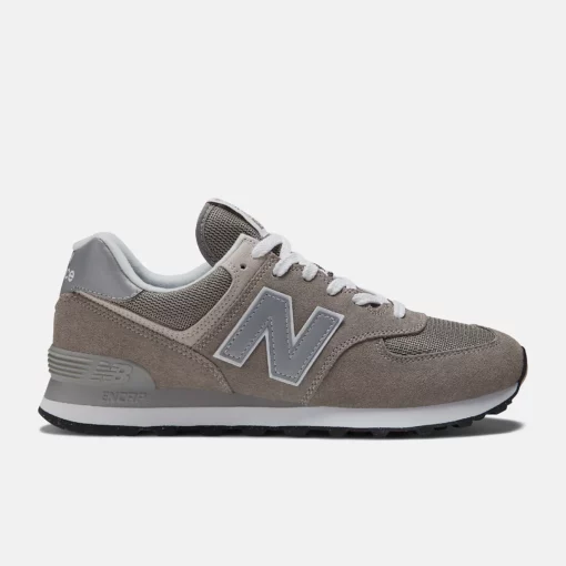 New Balance 574 Core Grey With White