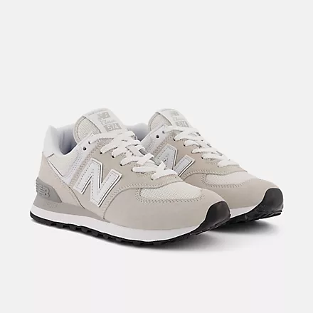 Buy New Balance 574 Core Women Nimbus Cloud With White Scandinavian Fashion Store