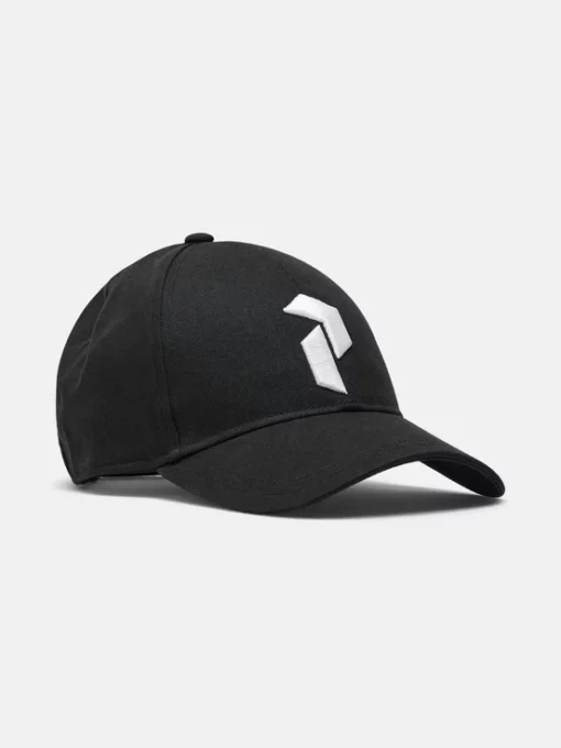 Peak Performance Retro Cap Black