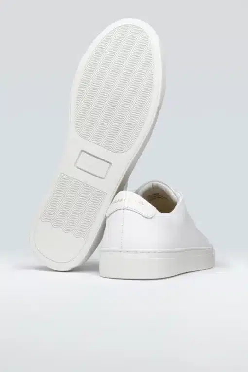 Sneaky Steve Moore Leather Sneaker White
