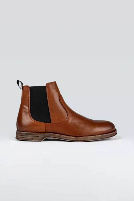 Sneaky Steve Risty Leather Shoes Cognac Texas