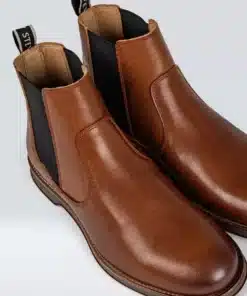 Sneaky Steve Risty Leather Shoes Cognac Texas