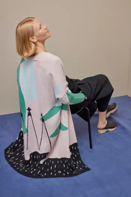 Papu Long Cardigan Shine