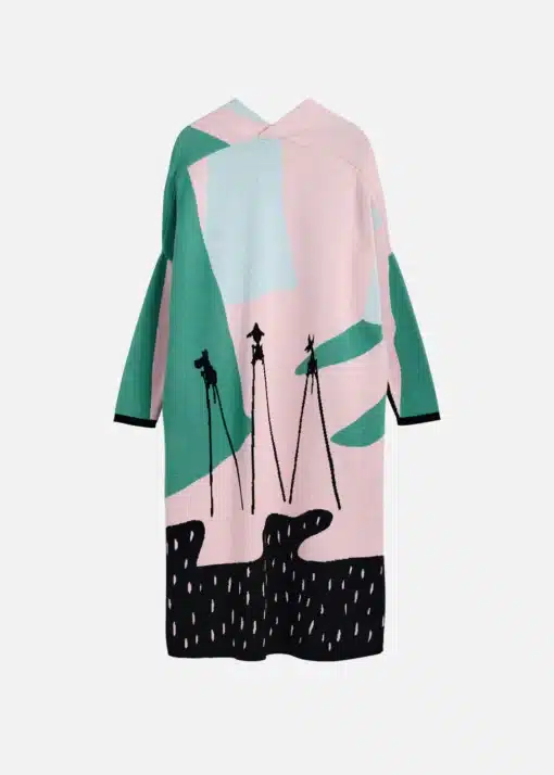 Papu Long Cardigan Shine