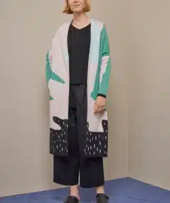 Papu Long Cardigan Shine
