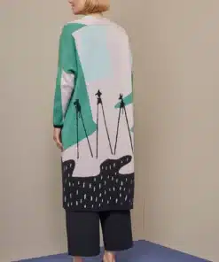 Papu Long Cardigan Shine