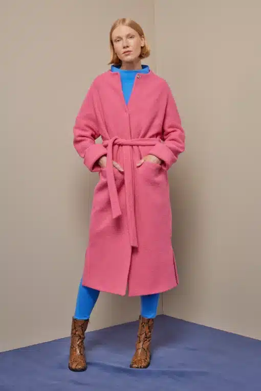 Papu Wool Jacket Flow Pink