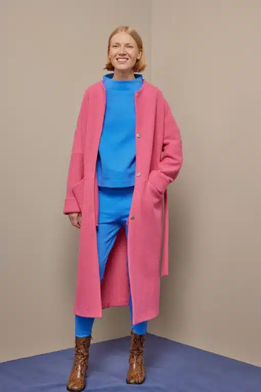 Papu Wool Jacket Flow Pink