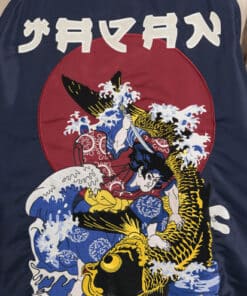 Alpha Industries Japan Warrior Souvenir Jacket Ultra Navy