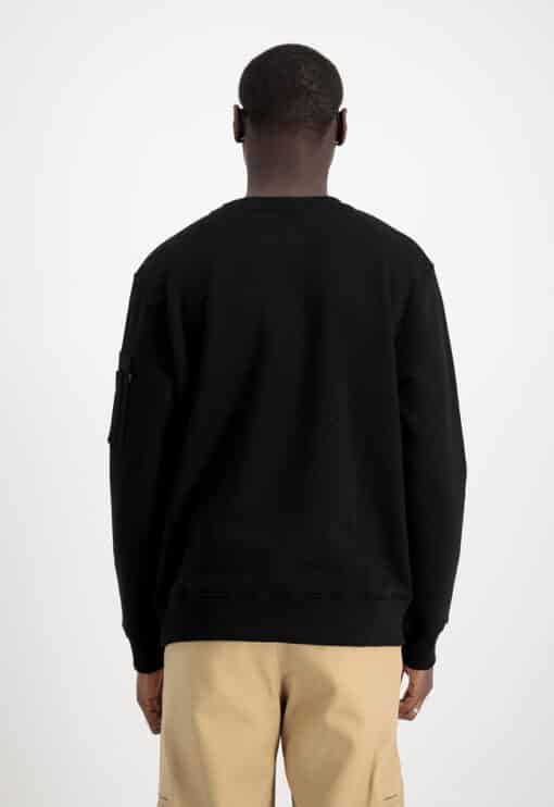 Alpha Indutries Alpha RP Sweater Black