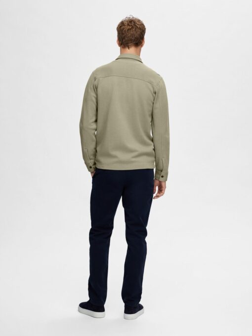 Selected Homme Jackie Sweat Jacket Vetiver