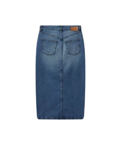 Mos Mosh Mella Denim Skirt Dark Blue