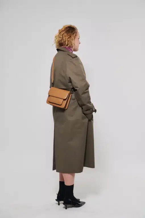 Hvisk Cayman Pocket Soft Structure Brown Nude