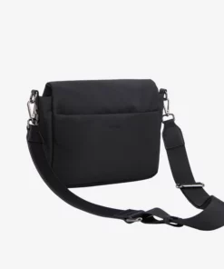 Hvisk Cayman Pocket Puffer Matte Twill Bag Black