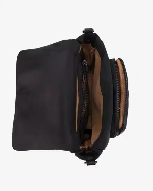 Hvisk Cayman Pocket Puffer Matte Twill Bag Black