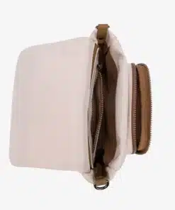 Hvisk Cayman Pocket Puffer Matte Twill Bag Pearl Cream