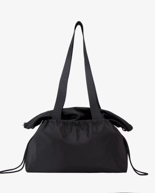 Hvisk Daily Matte Twill Bag Black