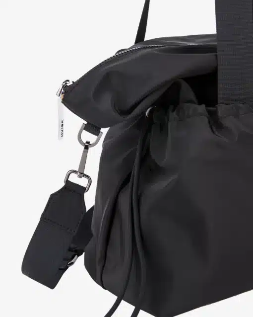 Hvisk Daily Matte Twill Bag Black