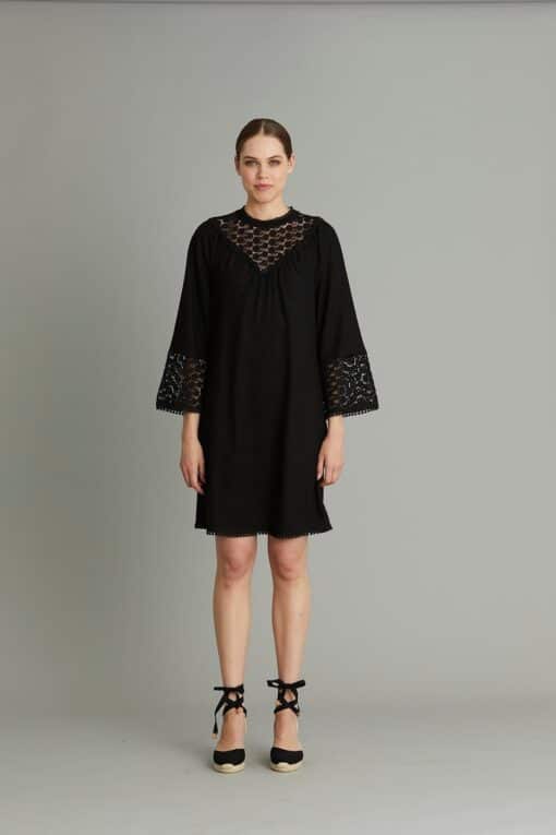 Rue de Femme Catrolvi Dress Black