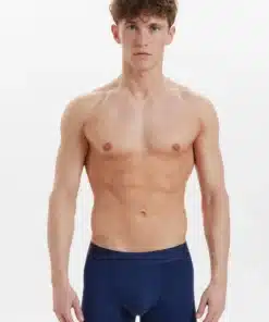 Resteröds Gunnar Boxer Bamboo 3-pack - Regular leg Navy