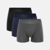 Resteröds Gunnar Boxer Bamboo 3-pack - Regular leg Multicolor
