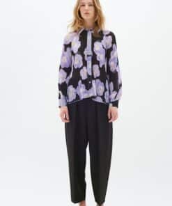InWear Hendra Blouse Lavender Poetic Flower