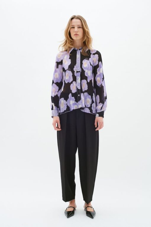 InWear Hendra Blouse Lavender Poetic Flower